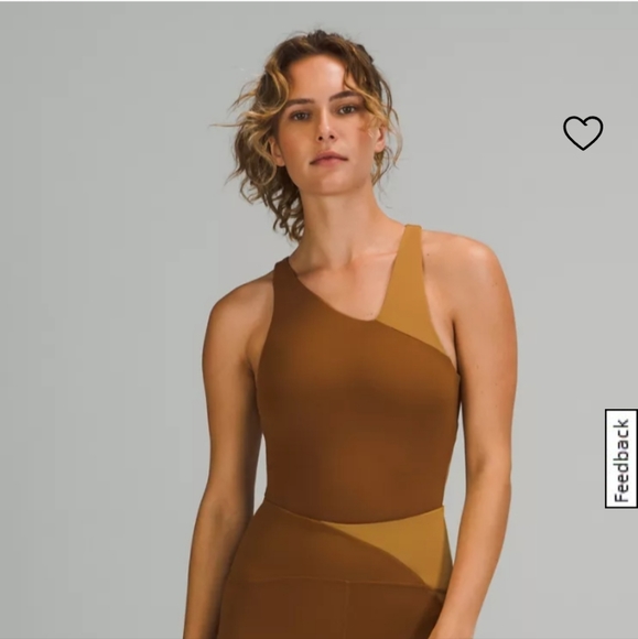 Lululemon Nulu Asymetrical Bodysuit OOS - Picture 3 of 9